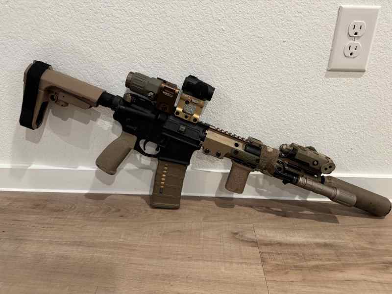 Colt/Geissele URGI M4A1 11.5 Clone