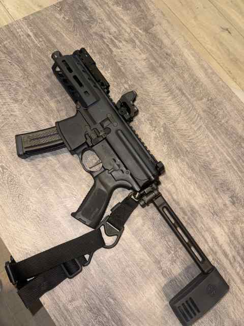 Sig Sauer Mpx K With Extras