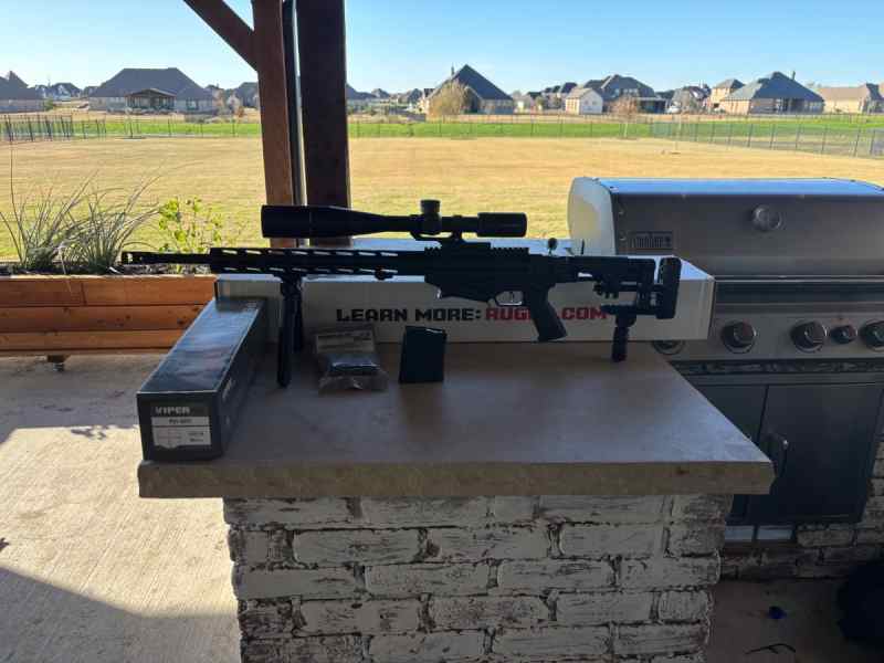 Ruger Precision Rifle -Gen 4 - 308 Win