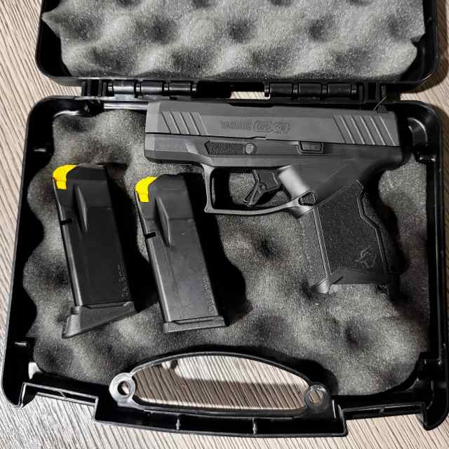 Taurus gx4 9mm