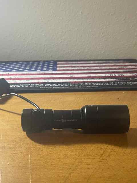 Cloud Defensive Rein Micro Weapon Light (Black)