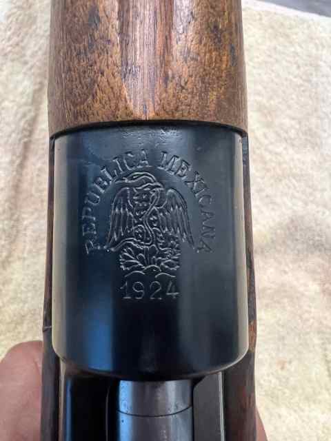 1924 Mexican Mauser