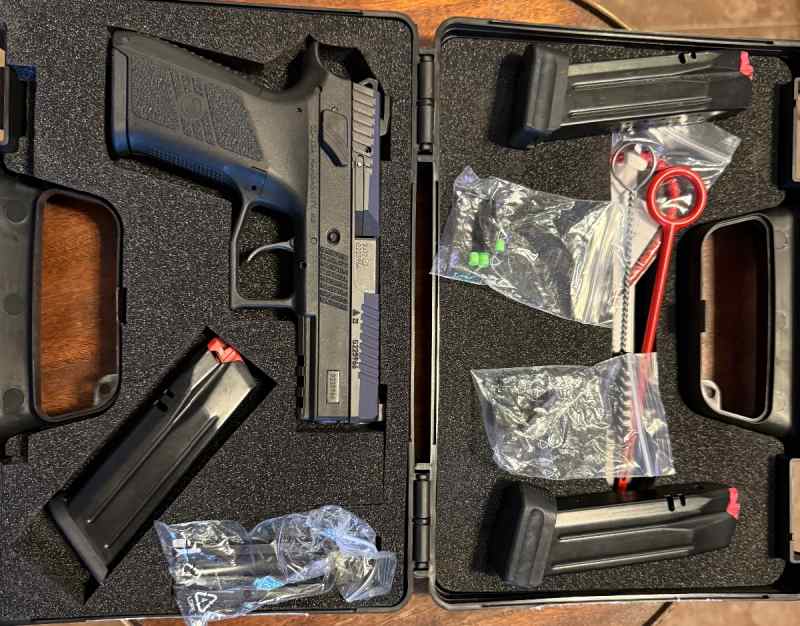 CZ P07 LNIB