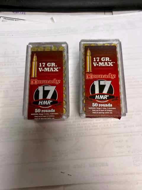 Hornady Varmint Express 17 Hornady Magnum Rimfire 