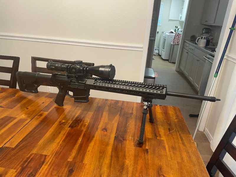 Seekins SP10 6.5 creedmore 