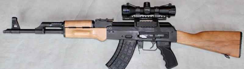 Century Arms RAS47 Rifle 7.62X39 with scope
