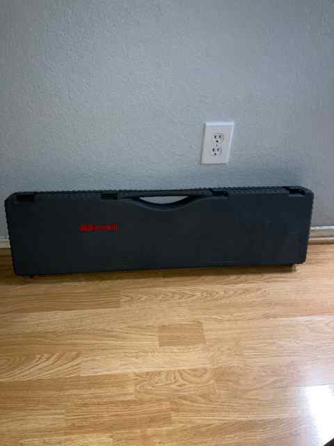 Benelli 828U Shotgun and Accessories Cases, Gray