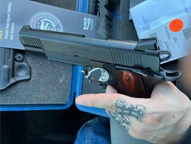 Springfield Operator 45 acp