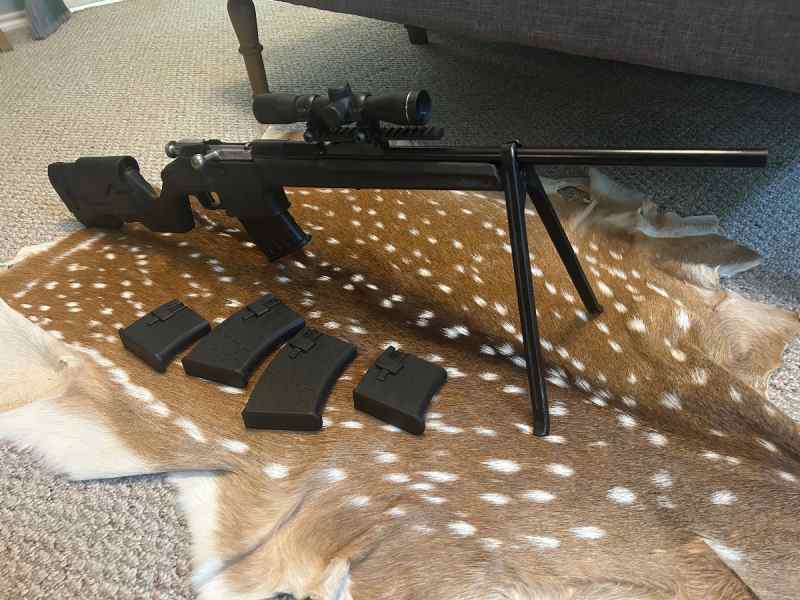 Wannabe Mosin Sniper setup