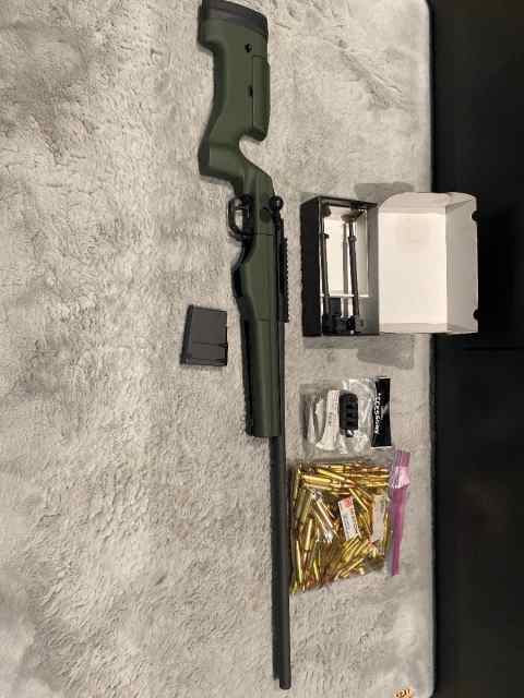 Sako TRG 42 338 Lapua - only 4 rounds shot