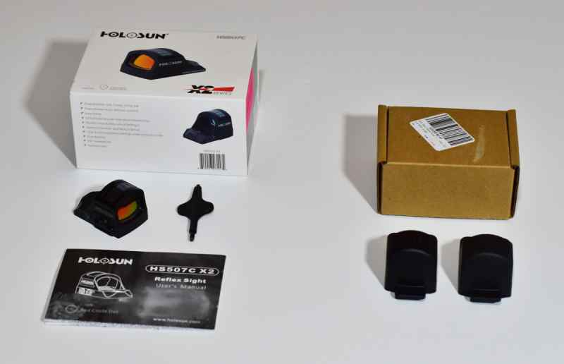 Holosun 507C X2 Red Dot Sight
