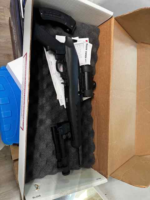 Ruger .22lr charger