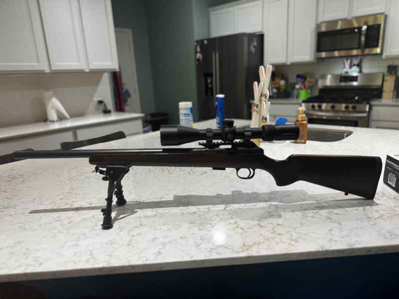 CZ 457 Varmint 