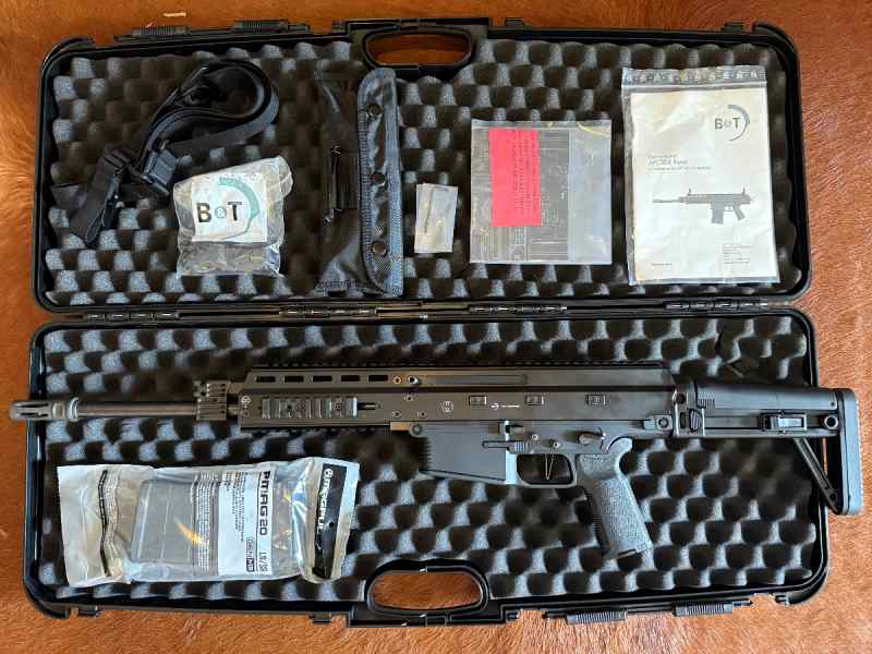 B&amp;T APC308 - GEN 1.5 14.3” (P/W 16”) + Extras. OBO