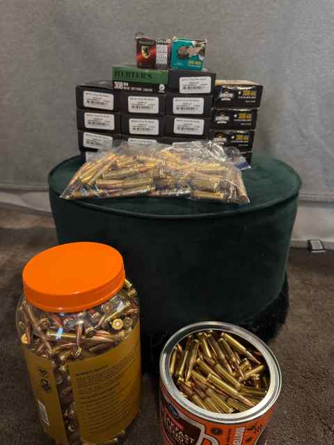 .308 ammo 1000+ rounds