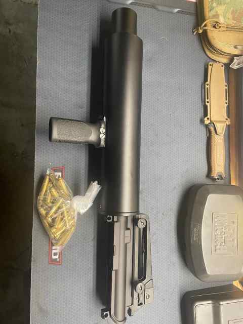 Ar15 can cannon