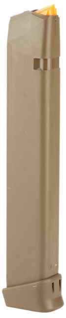 Glock G17/34 33rd Mag FDE