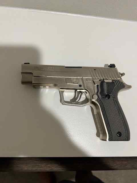 P226 All Nickel