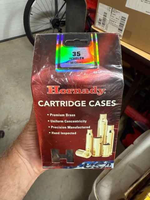 35 Whelen Brass (only) 
