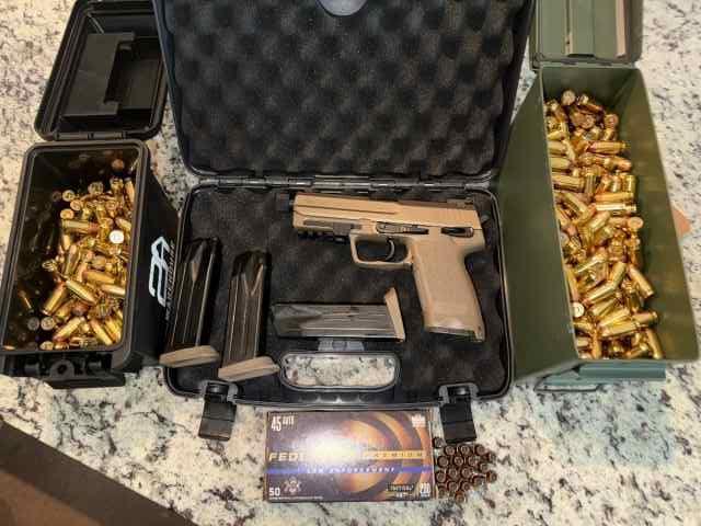 HK USP 45 TACTICAL