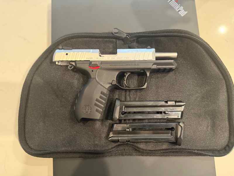 New Never Fired Ruger SR22P Semi Auto Pistol