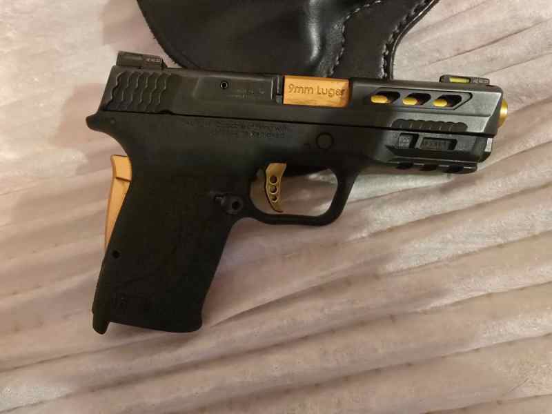 9mm EZ 2.0 performance center M&amp;P