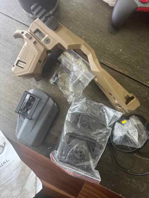 Glock 19 Stabilizer 