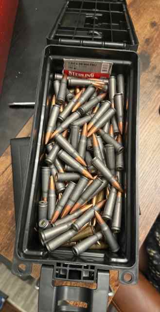 Ammo for sale - .223 rem/7.62x49mm/30-30