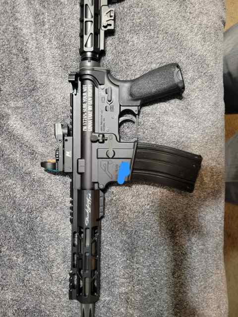 FS AR PISTOL  AERO PRECISION 