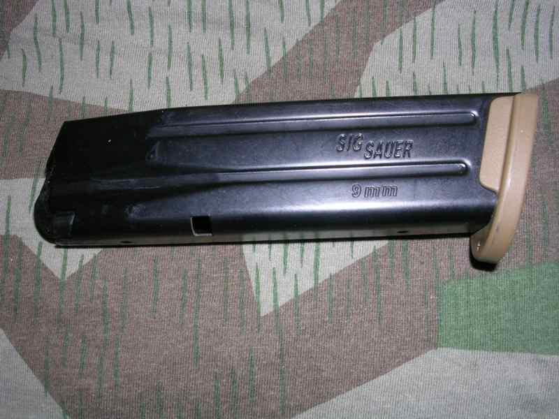 Brand new Sig P320, M17 9mm magazines 17 round