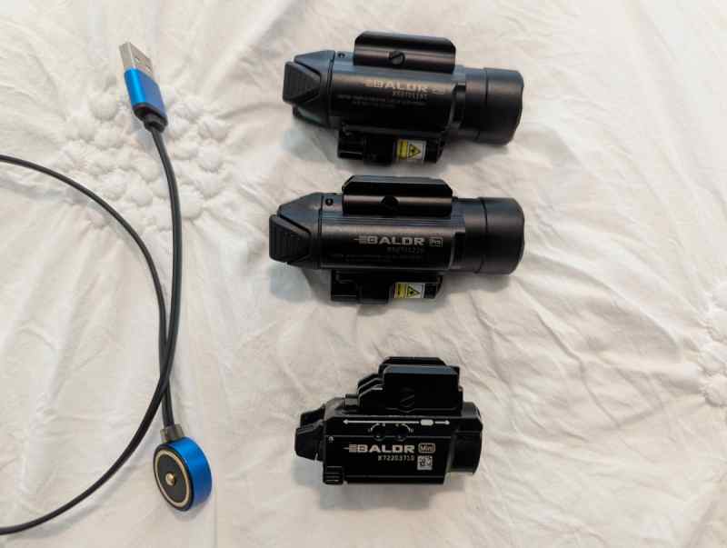 Olight Baldr weapon lights