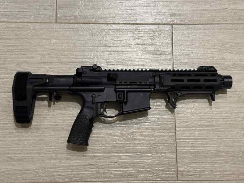 Daniel Defense PDW pistol - 300BLK