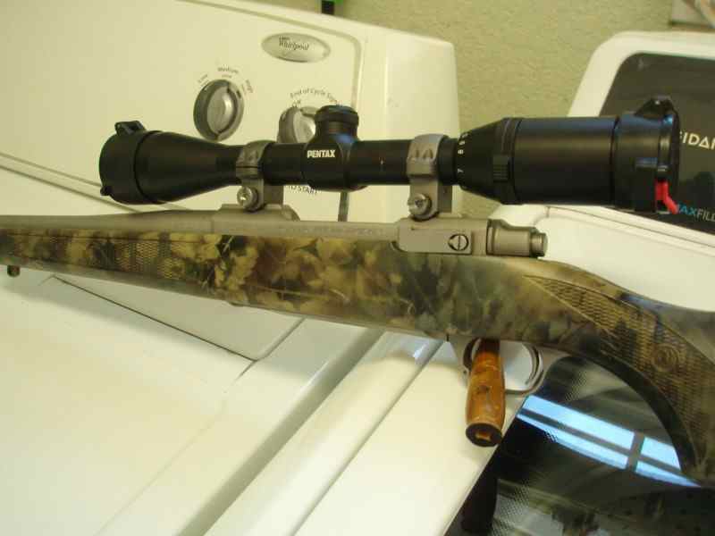 Ruger Hawkeye All Weather 270