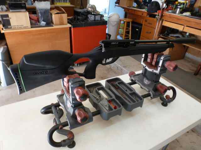 Gamo Urban .22 PCP Air Rifle with Hand Pump