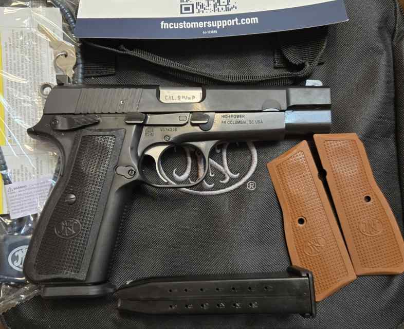 FN High Power (yes, the new one) 9mm Excel/LikeNew