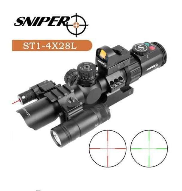 Tactical Rifle Scope