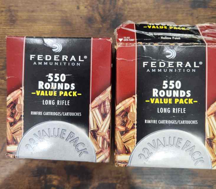 Federal 22lr 36gr  1260fps 978rd  ***$.051rd**