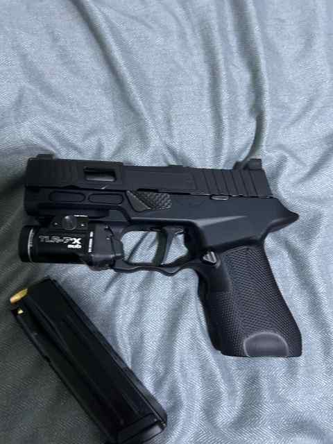 P320 ported 9mm