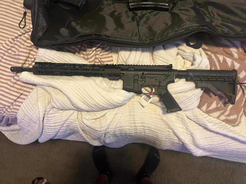 **NEW NEVER FIRED RUGER 9mm / NEW AR15 / MORE**
