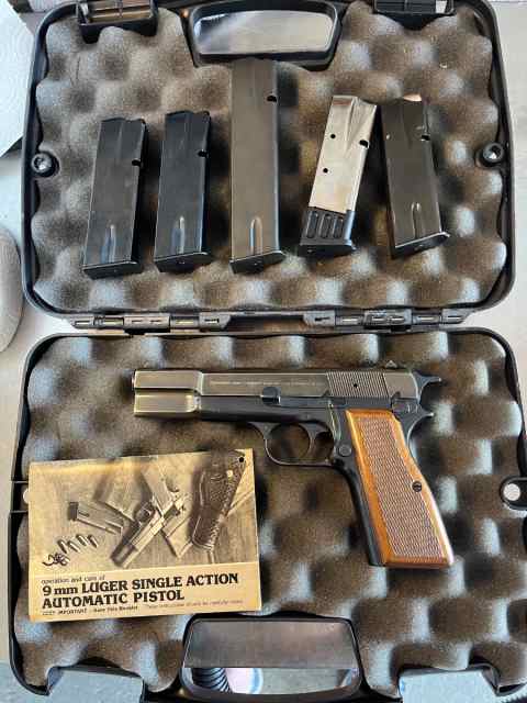 Belgian Browning Hi Power