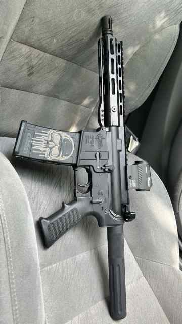 ROCK RIVER AR PISTOL 223/556 Sig Romeo