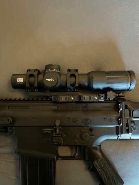 New Eotech Vudu 1-10x28 LE5 on ADM Mount