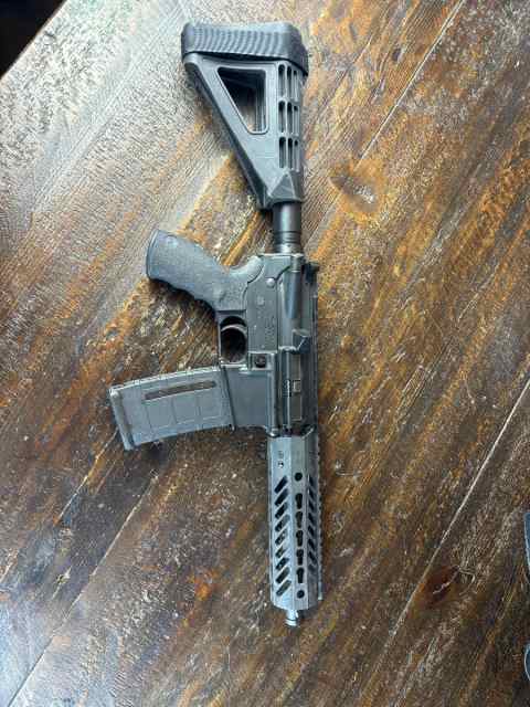 AR 15 PISTOL 