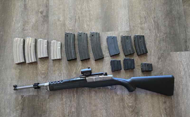Ruger Mini 14 stainless