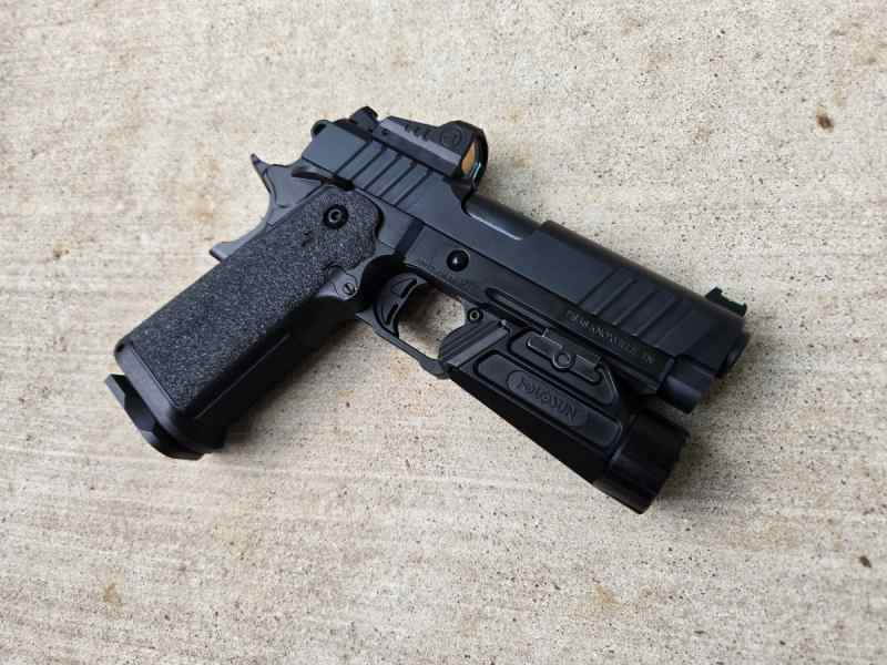 Tisas 1911 DS BR9 Gen 2