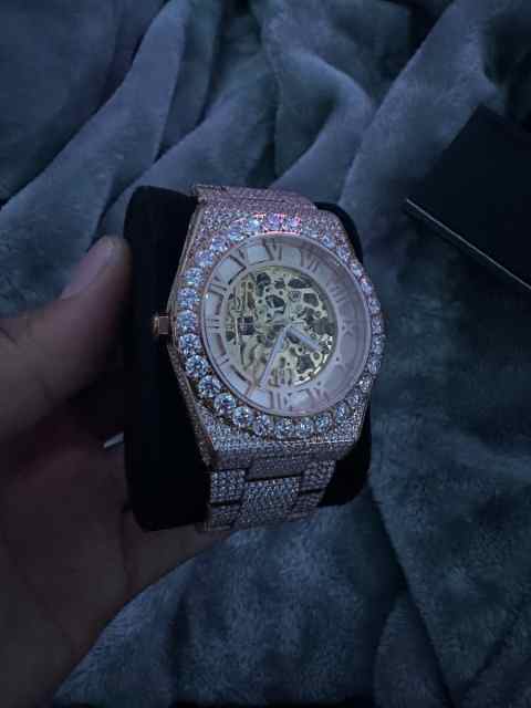 Bussdown moissanite watch 35.5 ct