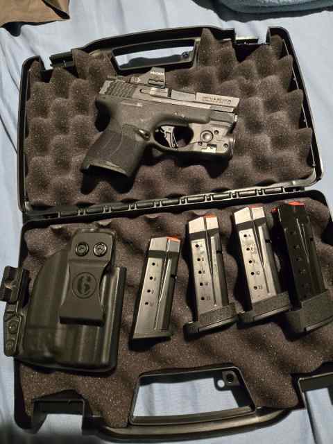 S&amp;W Shield plus 