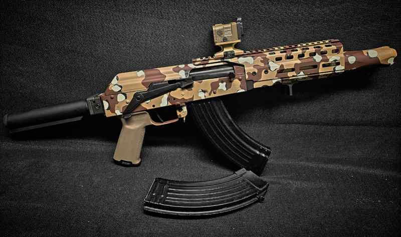 Rifle dynamics quickhatch 7.62x39 ak