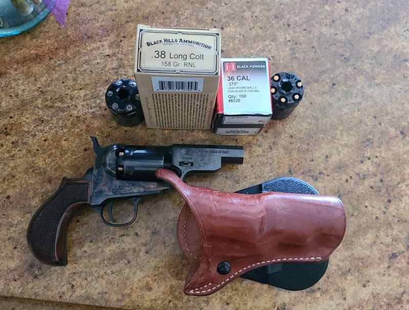 1851 Colt Snubnose 