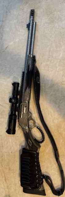 Marlin 1895 Gray Laminate Stainless 45-70 Govt 